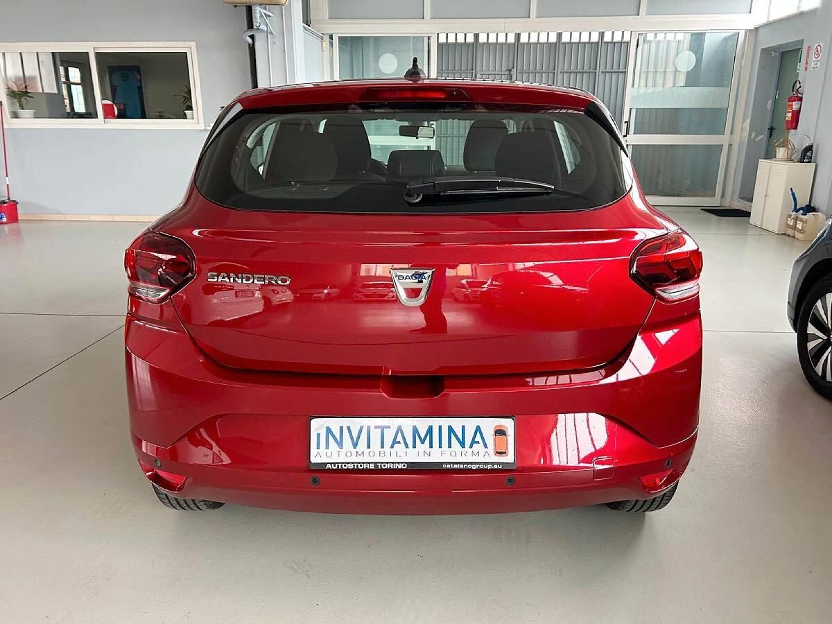 Dacia Sandero Streetway 1.0 TCe ECO-G Comfort