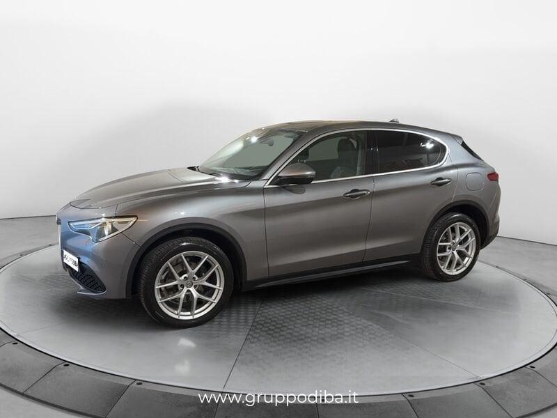Alfa Romeo Stelvio 2017 Benzina 2.0 t First Edition Q4 280cv auto