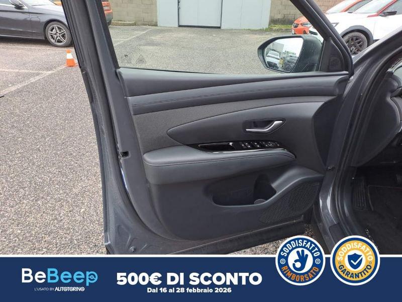 Hyundai Tucson 1.6 CRDI 48V EXELLENCE 2WD DCT