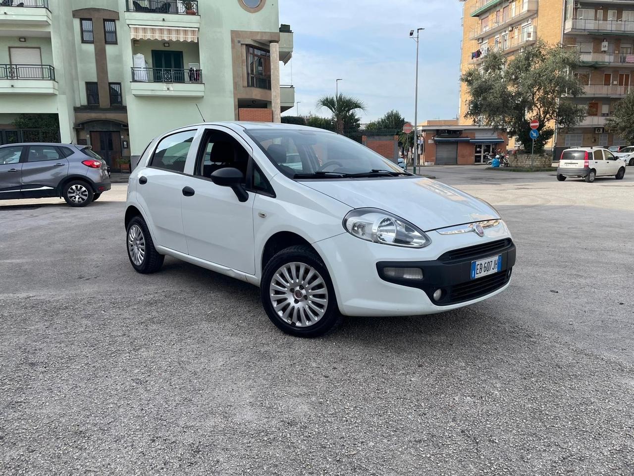 Fiat Punto Evo 1.4 5 porte Active Natural Power