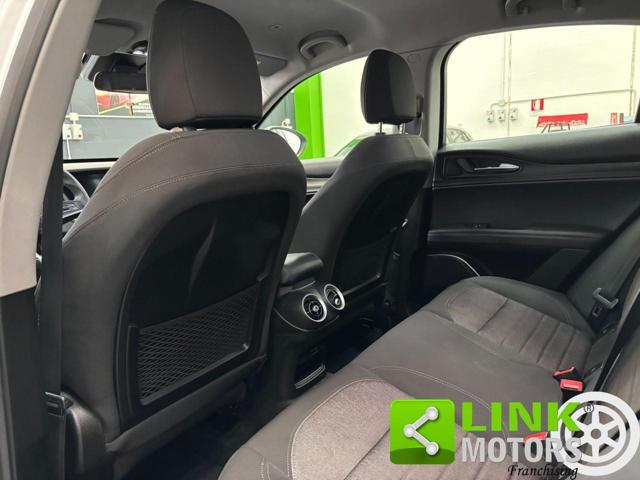 ALFA ROMEO Stelvio 2.2 TD 210 CV Q4 KM CERT, LED/XEN, NAV CLIM BIZ.