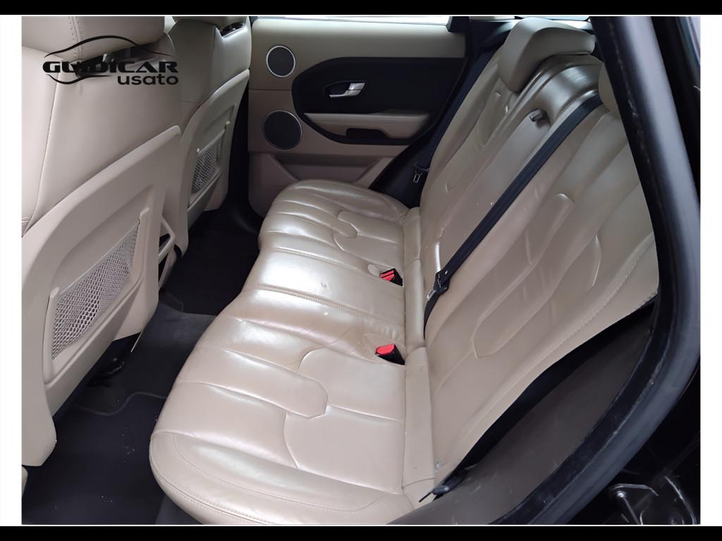LAND ROVER Range Rover Evoque I 2011 - Range Rover Evoque 5p 2.2 td4 Pure Tech Pack 150cv auto 9m