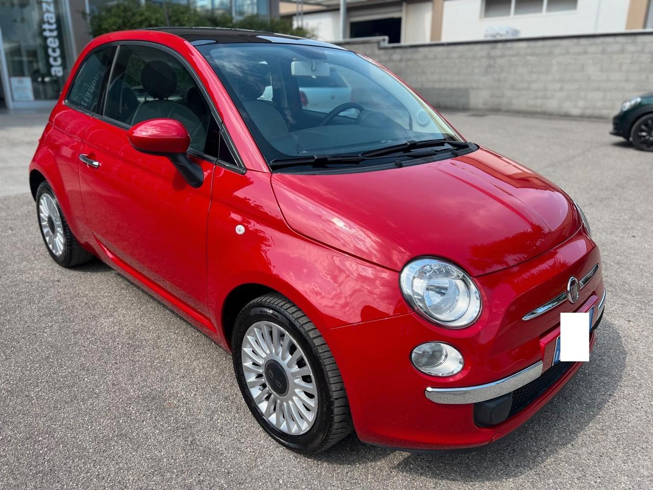 Fiat 500 1.3 mjt 95CV 16v Lounge TEL/CLIMA/TETTO PERFETTA!!