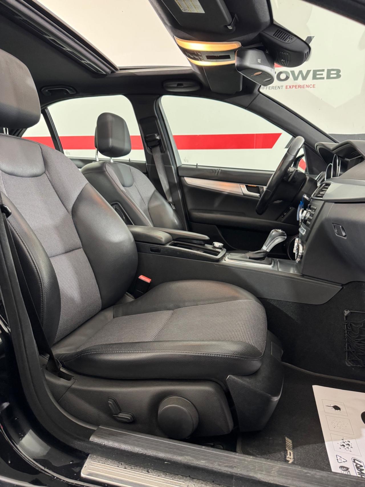 Mercedes-benz C 220 CDI BlueEFFICIENCY Elegance TETTO APRIBILE - FULL OPTIONAL - CERCHI 18