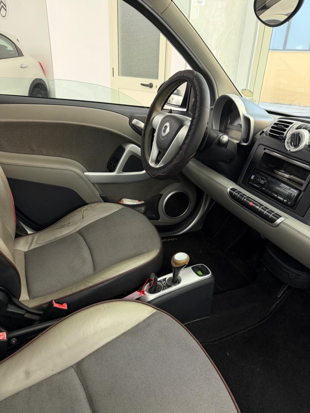 Smart ForTwo 1000 52 kW coupé passion