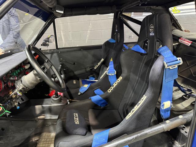 FIAT 131 DERIVATA ABARTH TARGATA