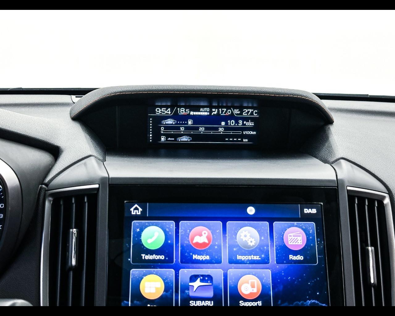 SUBARU XV 2.0i e-Boxer MHEV Lineartronic Premium