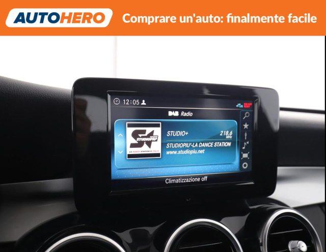 MERCEDES-BENZ C 180 d Auto Sport