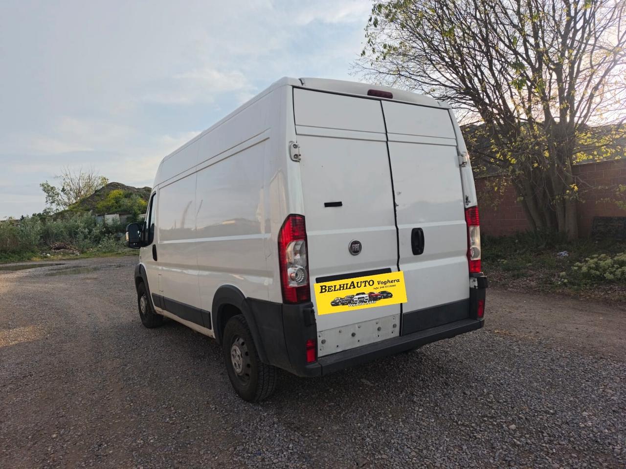 Fiat Ducato Furgone 2007---2.2 Diesel