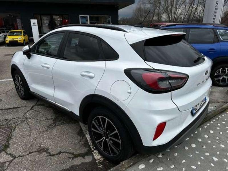 Ford Puma 1.0 EcoBoost Hybrid Titanium