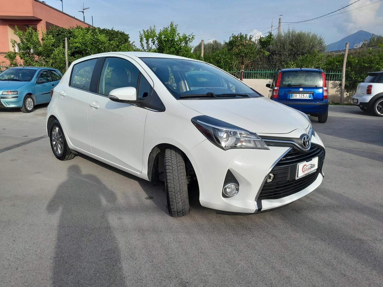 Toyota Yaris 1.4 D-4D 5 porte Lounge