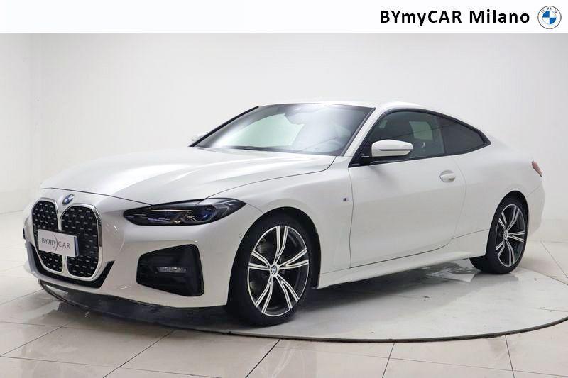 BMW Serie 4 Coupe 420 d Mild Hybrid 48V Msport xDrive Steptronic