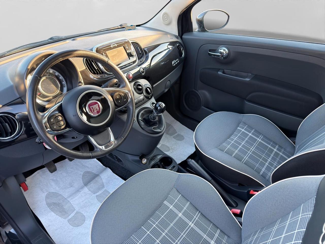 Fiat 500 1.2 EasyPower GPL 69cv Lounge