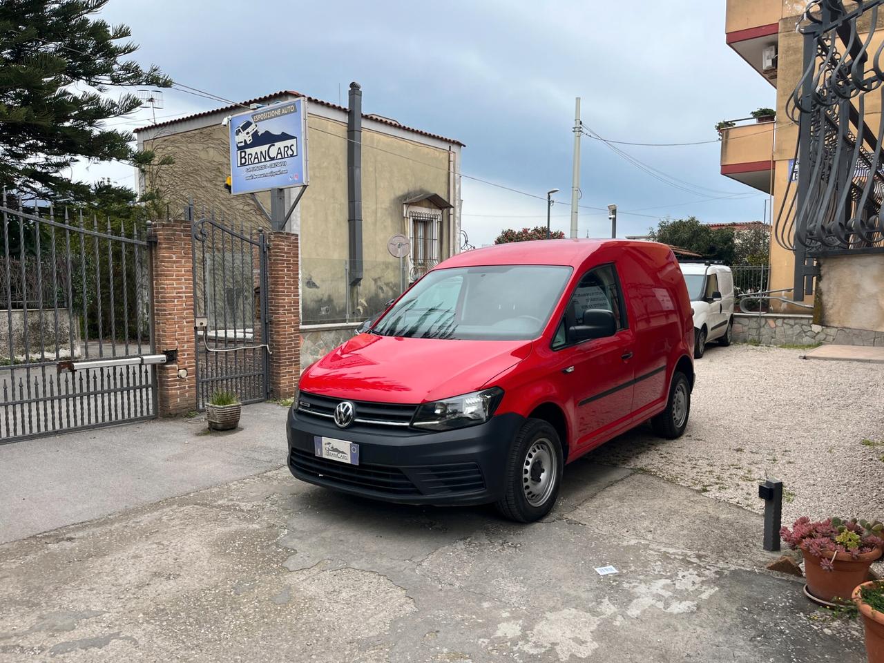 Volkswagen Caddy 2.0 4MOTION 110cv 2015 (4x4)