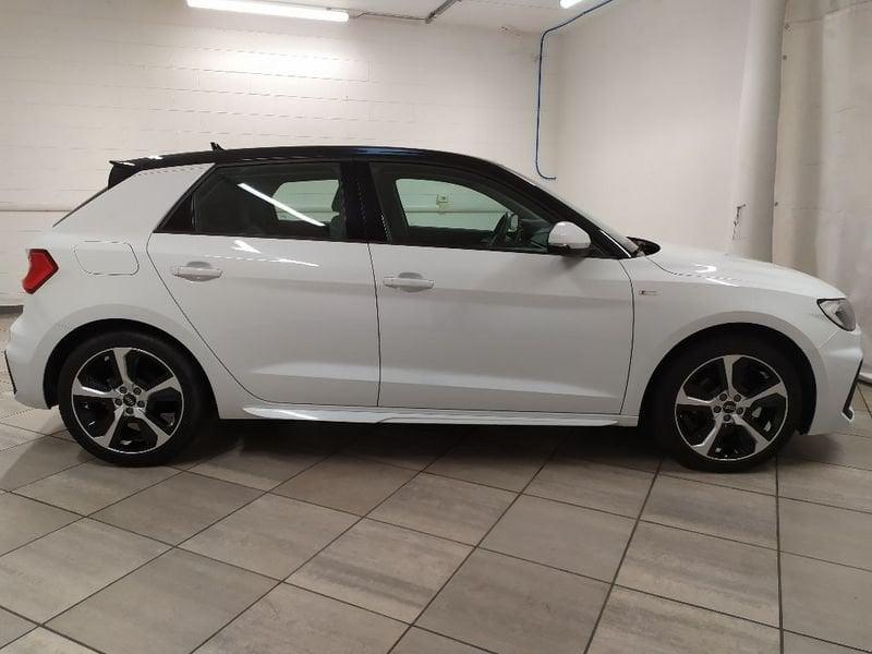 Audi A1 Sportback 30 1.0 tfsi S Line Edition 110cv