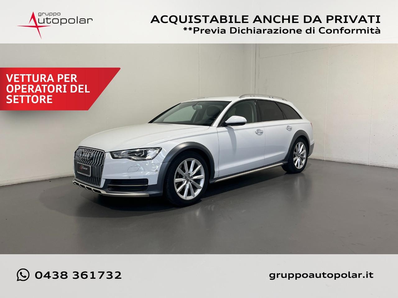 AUDI A6 ALLROAD 3.0 TDI S-TRONIC QUATTRO BUSINESS PLUS