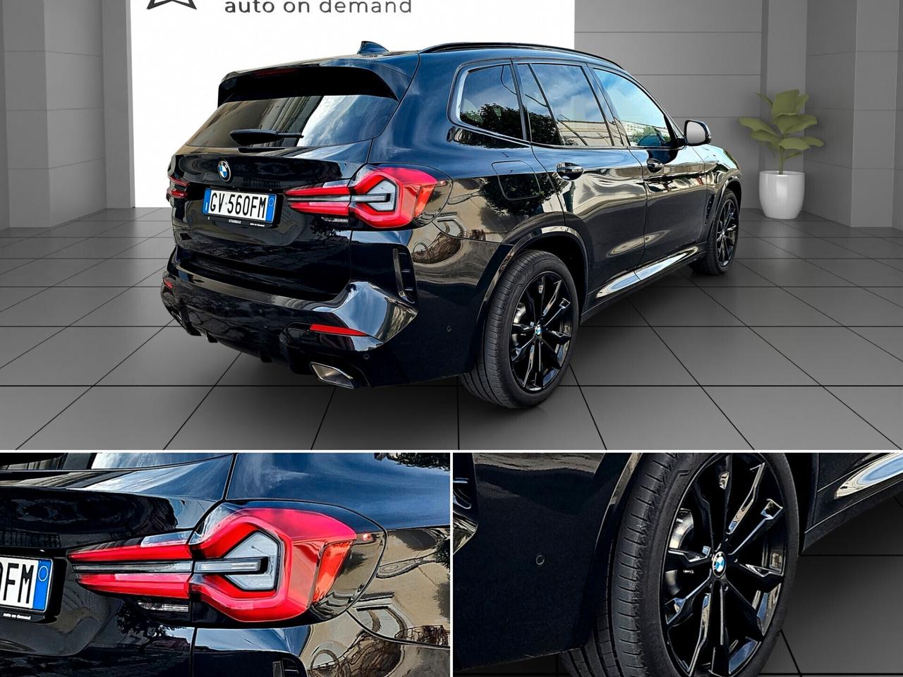 Bmw X3 xDrive20d 48V Msport