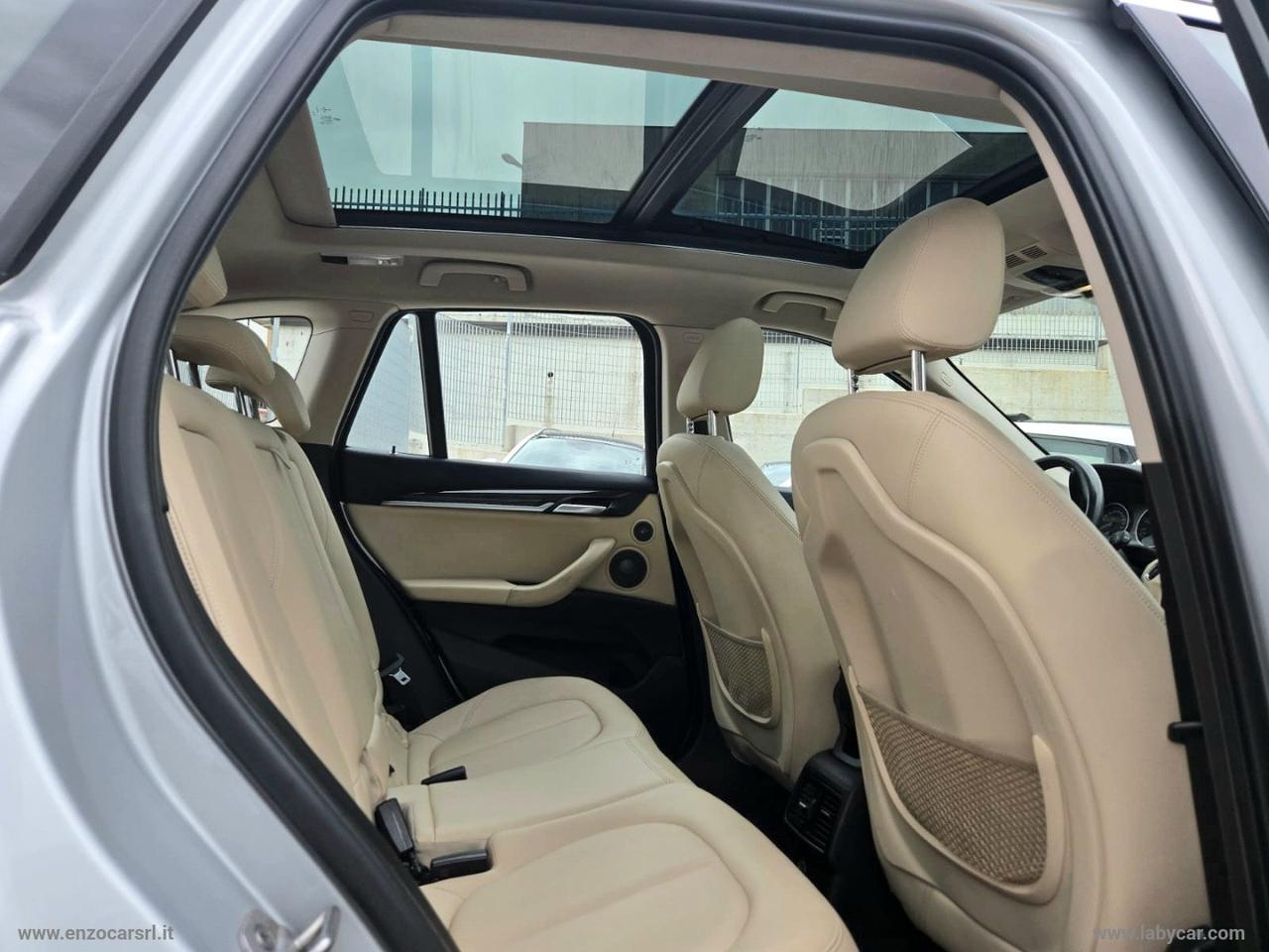 BMW X1 sDrive20d xLine 190CV TETTO APRIBILE