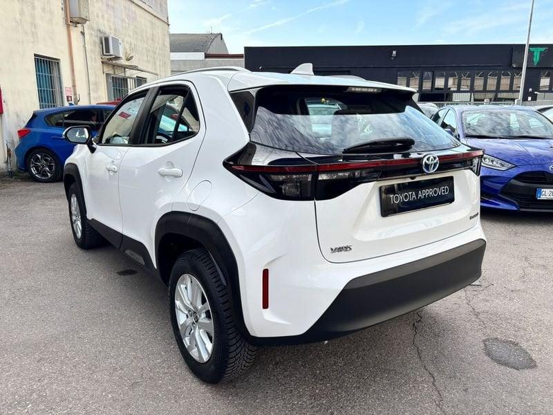 Toyota Yaris Cross 1.5H (116 CV) E-CVT Active