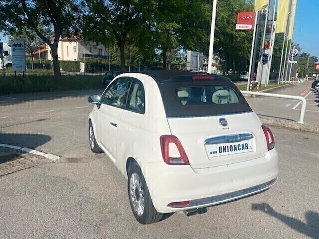 Fiat 500 Cabrio 1.2 Lounge Promo