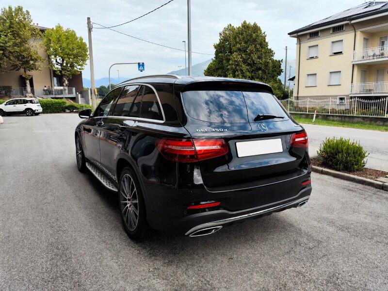 MERCEDES GLC (X253) GLC 350 d 4Matic P...