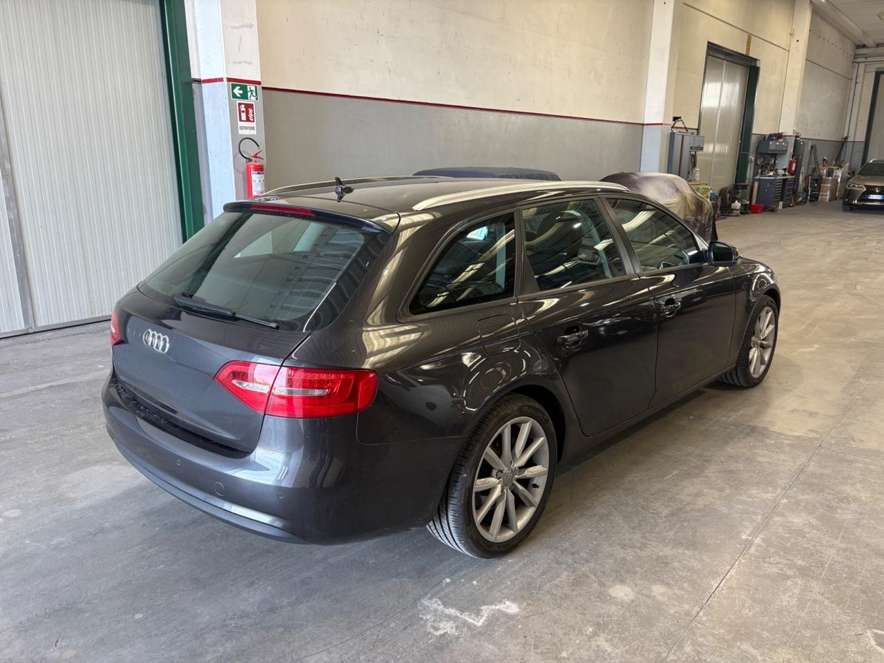 Audi A4 Avant 2.0 TDI 143CV F.AP. multitronic Advanced 2012