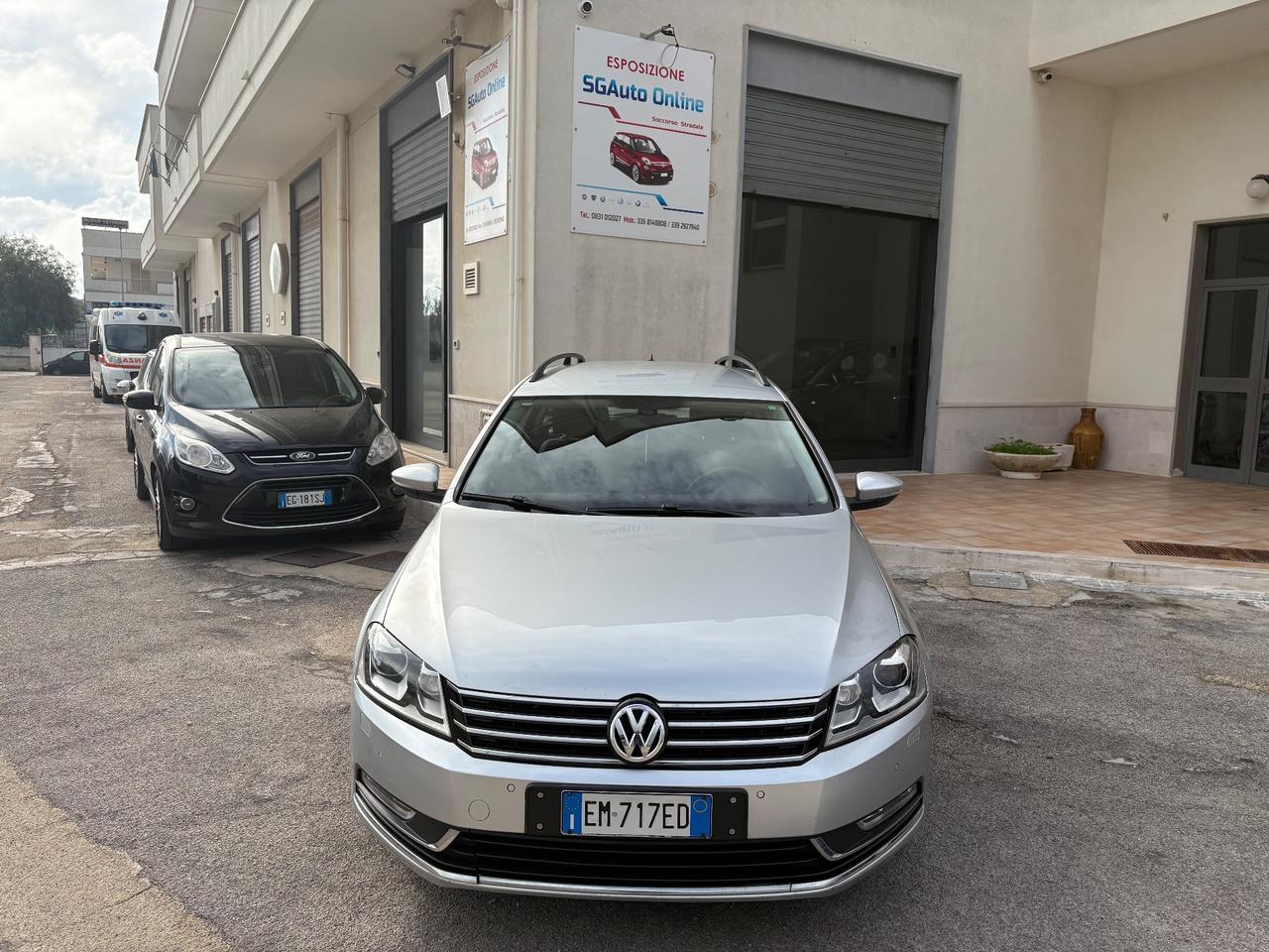 Volkswagen Passat Var. 2.0 TDI Highline BlueM.Tech. HD