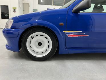 Peugeot 106 cat 3 porte Sport: prezzo e scheda tecnica 