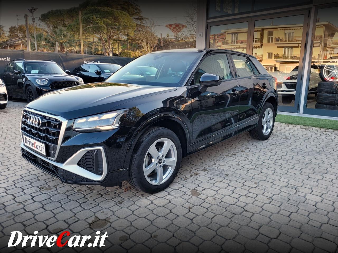 Audi Q2 35 1.5TFSI BENZINA S TRONIC MATRIX VIRTUAL CARPLAY