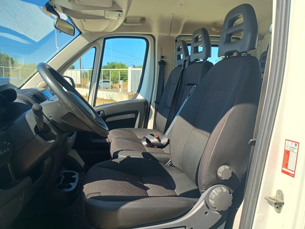 Peugeot Boxer 35q L4 2.2 BHDi 165cv Doppia cabina cassone fisso