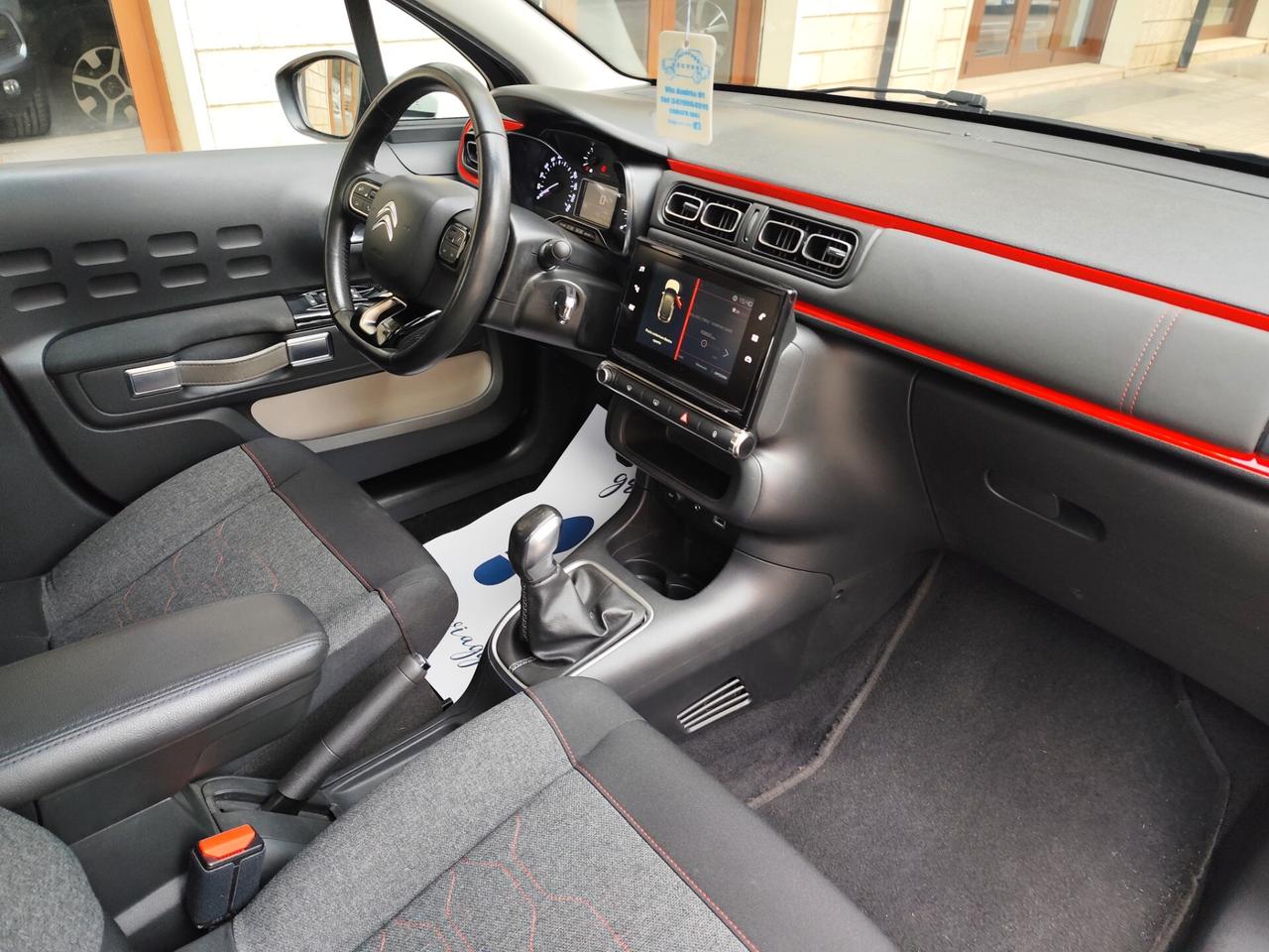 Citroen C3 1.6 BlueHDi 100CV Shine PERFETTA