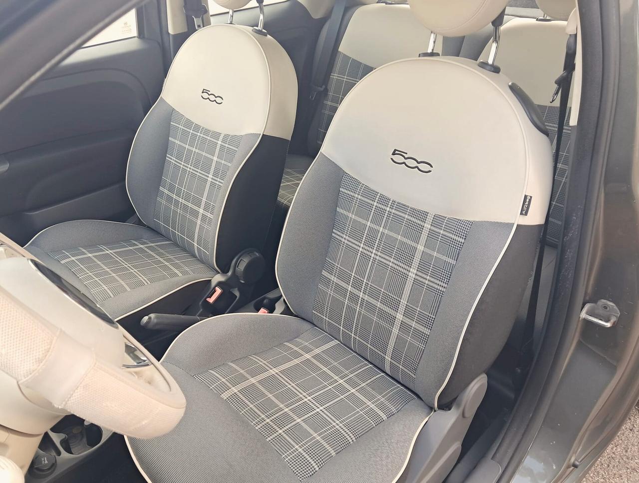 Fiat 500 1.3 Multijet 95 CV Lounge - Tetto panoramico