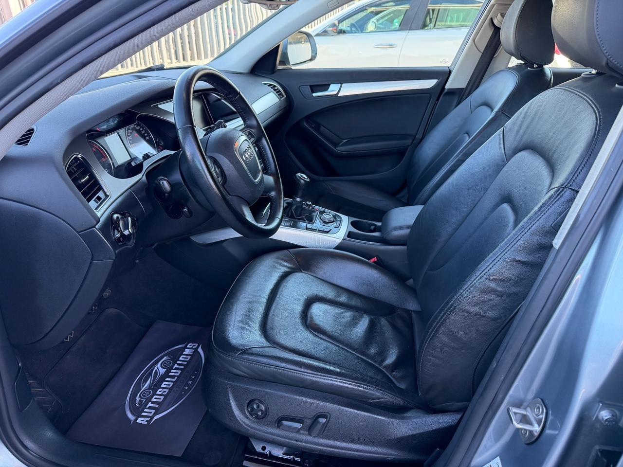 Audi A4 2.0 TDI 143CV Ambiente navi Pelle