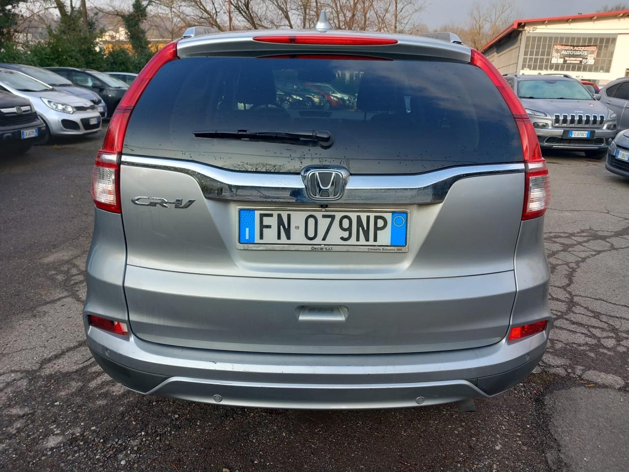 Honda CR-V 1.6 i-DTEC Executive Navi ADAS 4WD