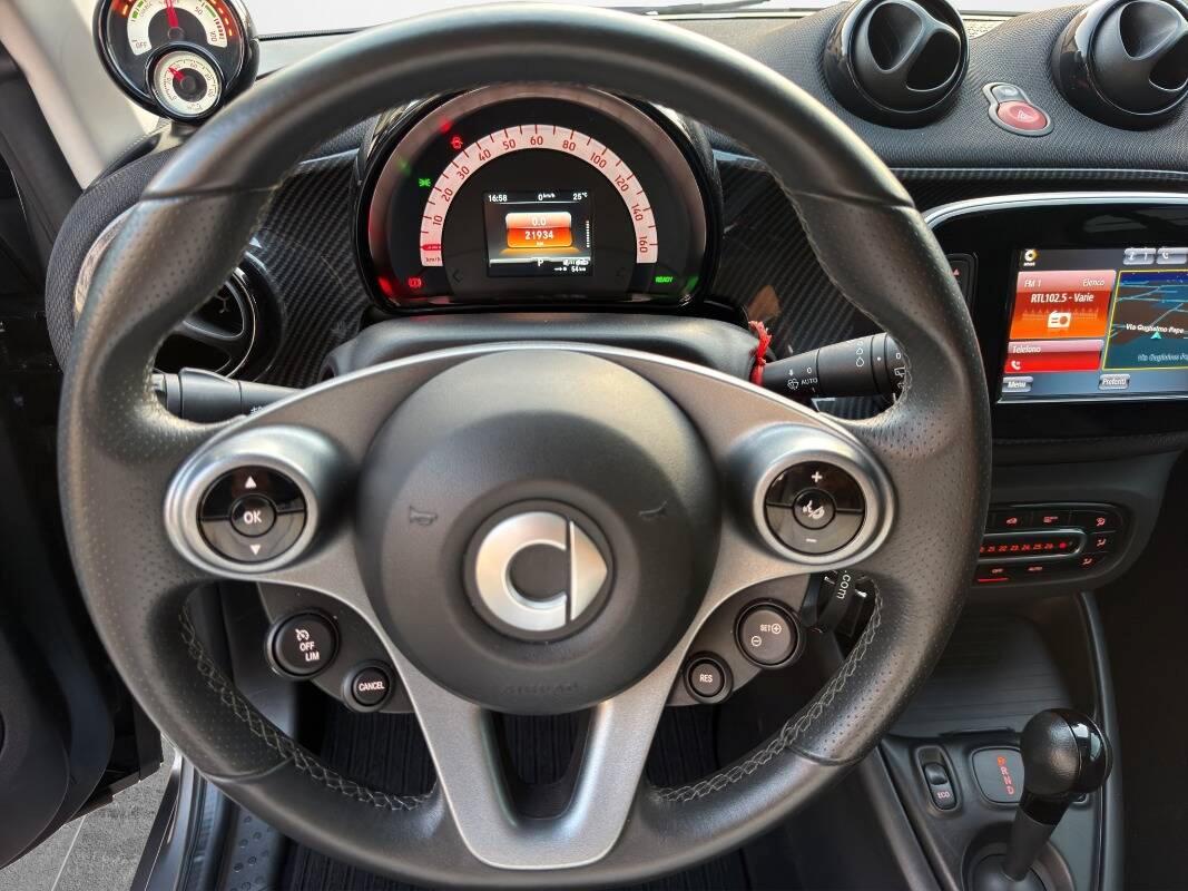 Smart Fortwo EQ Grigio Opaco Full led