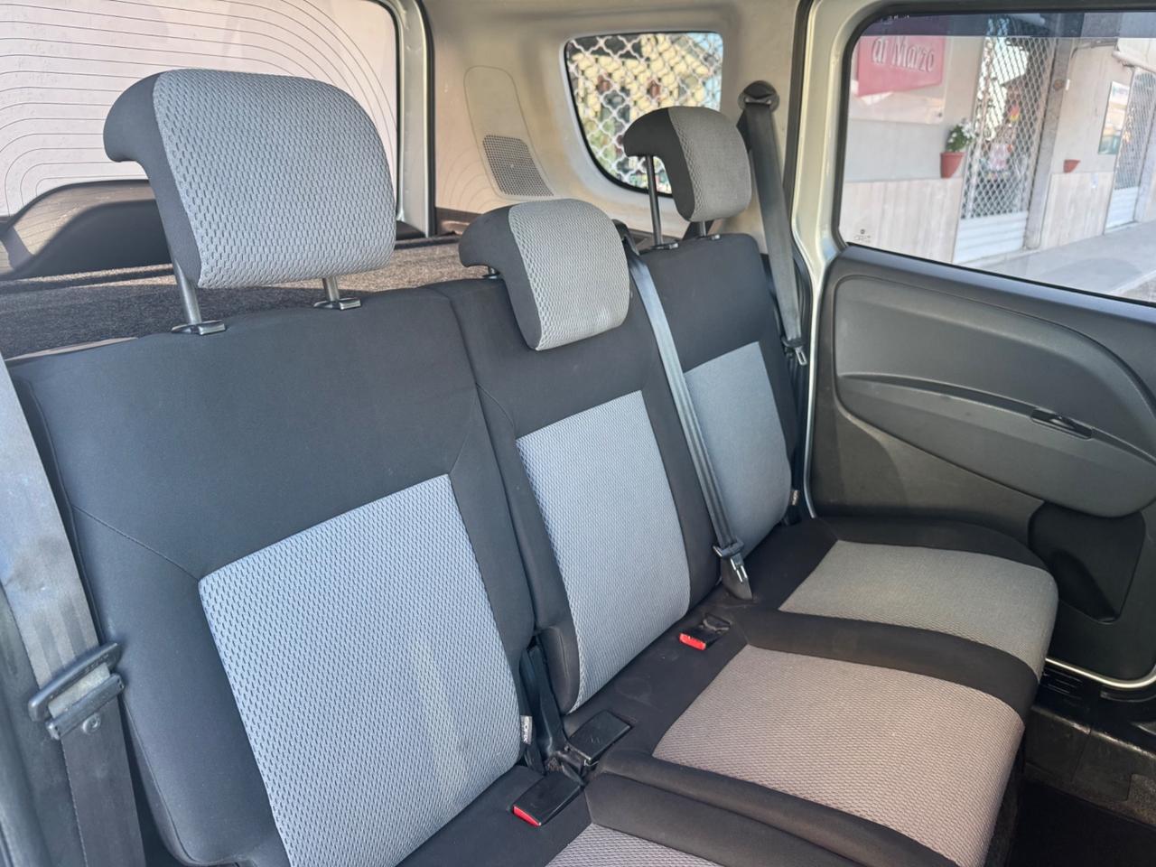 Fiat Doblò 2.0 MJT Combi vetrato autocarro n1 garanzia