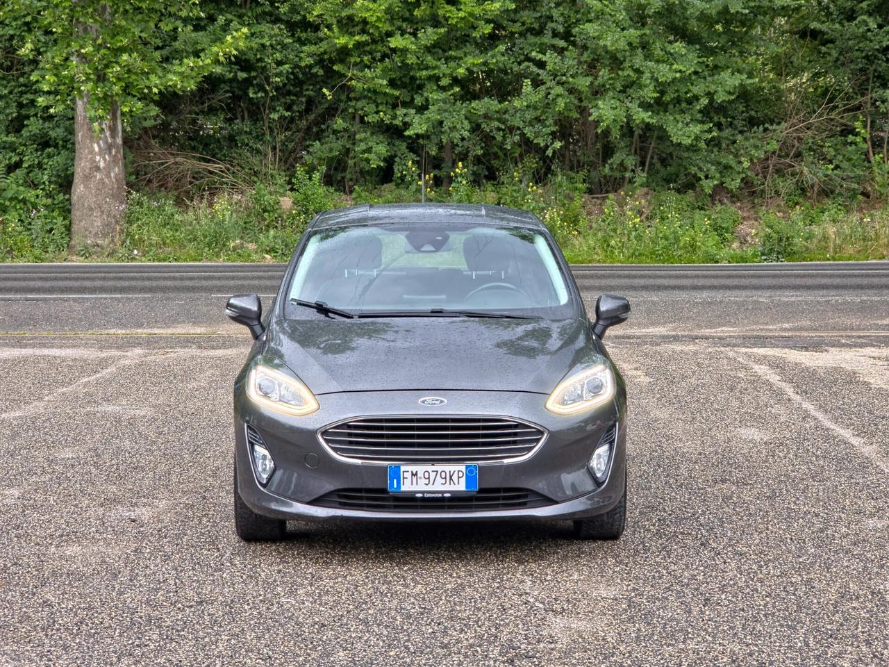 Ford Fiesta 1.5 TDCi 5 porte Vignale CV-86 2018-E6B Manuale NEO