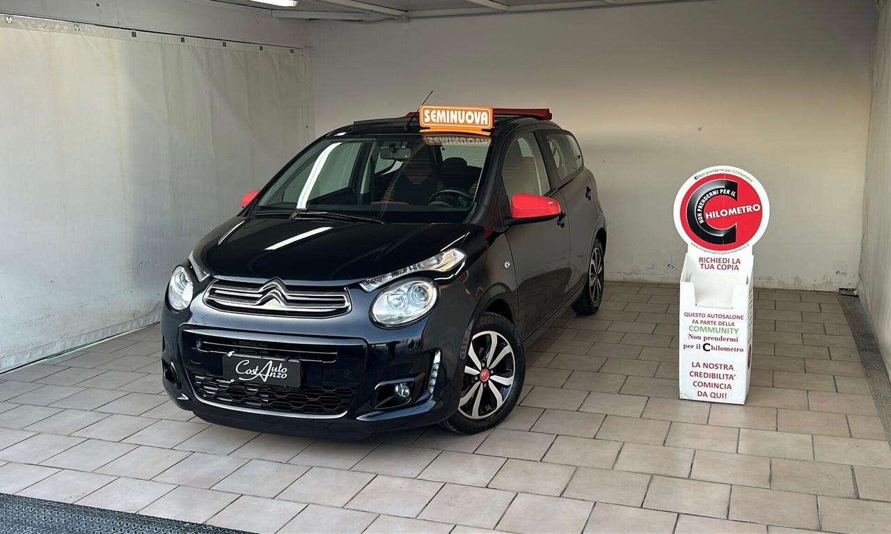 Citroen C1 1.0 VTi Shine 2021 Cabrio PROMO FINO AL 31/01