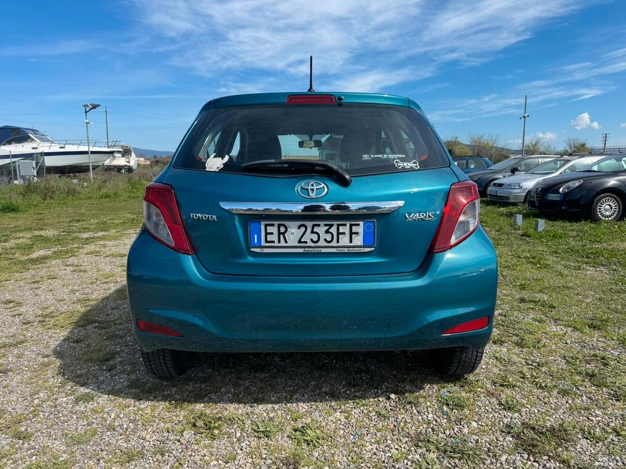 Toyota Yaris 1.0 5 porte 2013 SOLO 119.000 KM