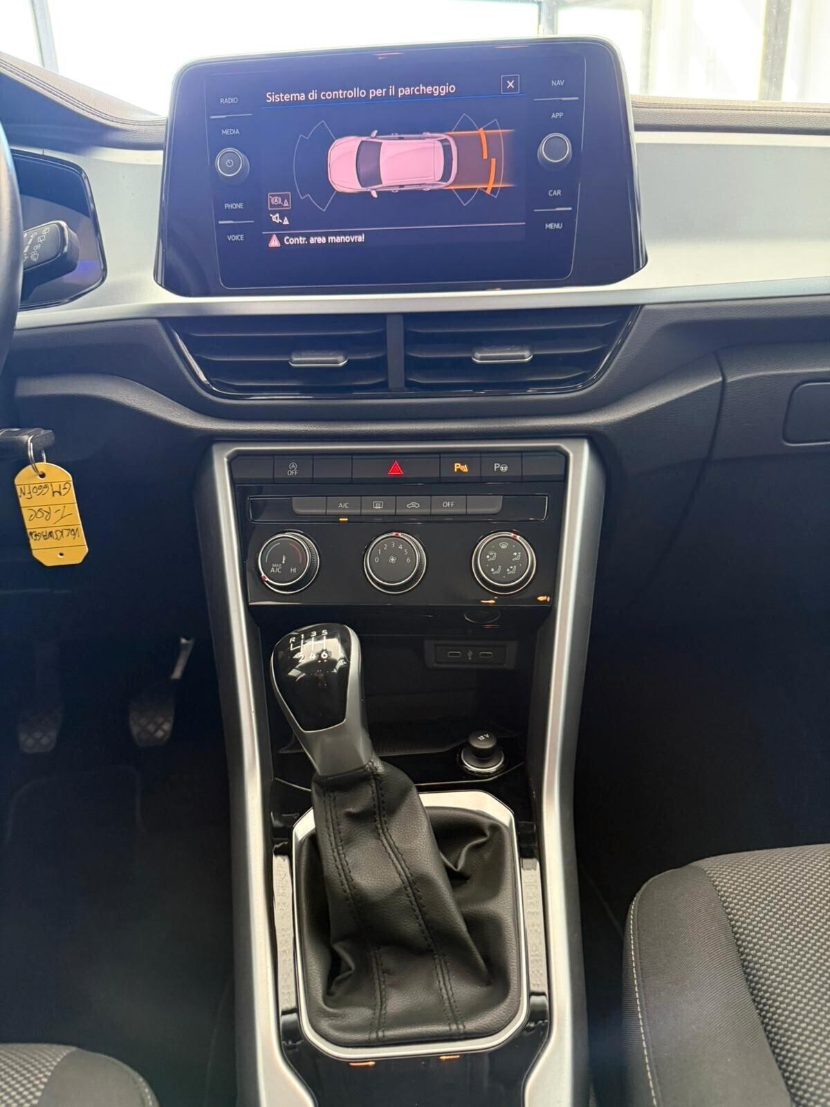Volkswagen T-Roc 1.0 TSI 110 CV Life