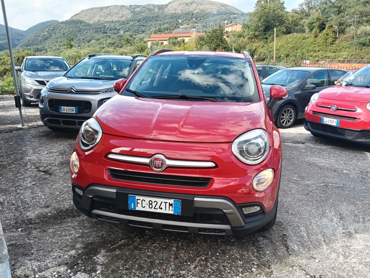 Fiat 500X 2.0 MultiJet 140 CV AT9 4x4 Cross Plus