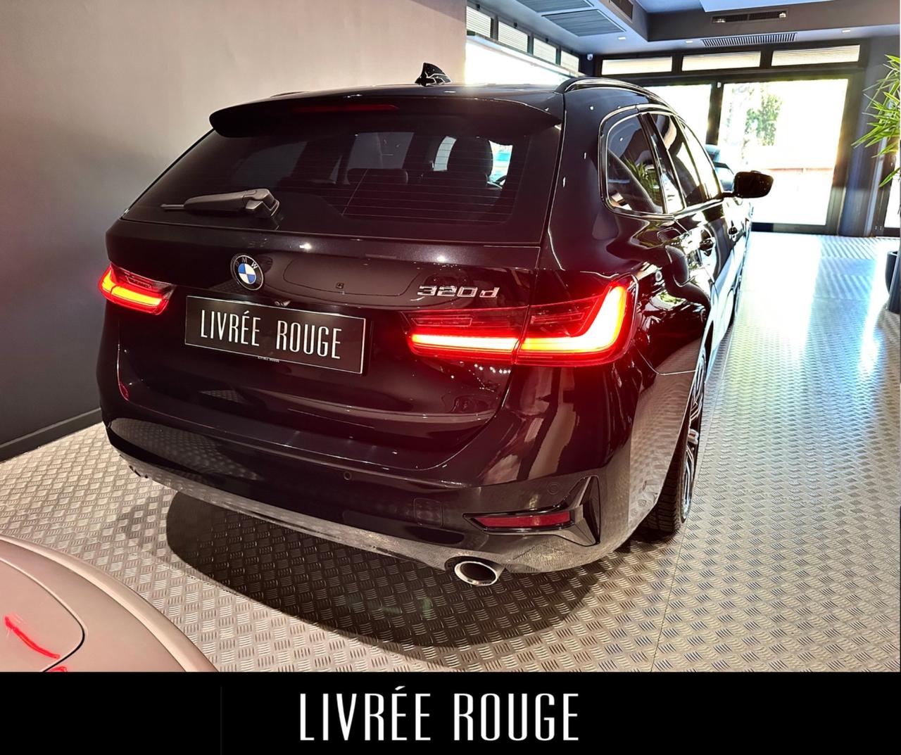 Bmw 320 d Touring Luxury