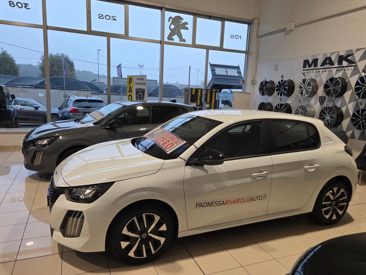 Peugeot 208 STILE 75 CV KM0 NESSUN OBBLIGO FINANZIARIO !!