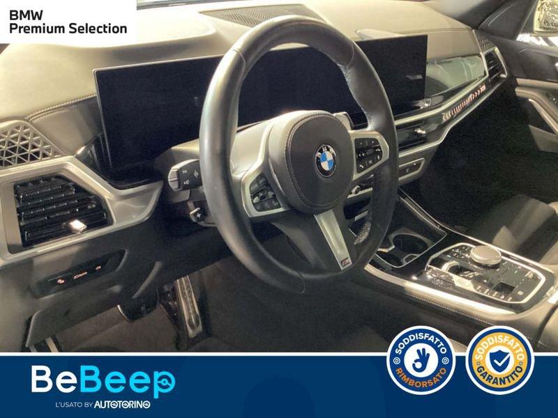BMW X5 XDRIVE30D MSPORT AUTO