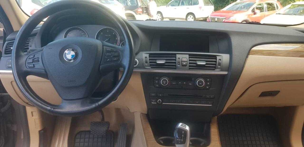 Bmw X3 xDrive 2.0d 184cv Futura