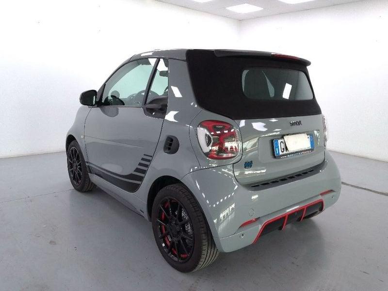 smart fortwo Cabrio eq Edition One 22kW