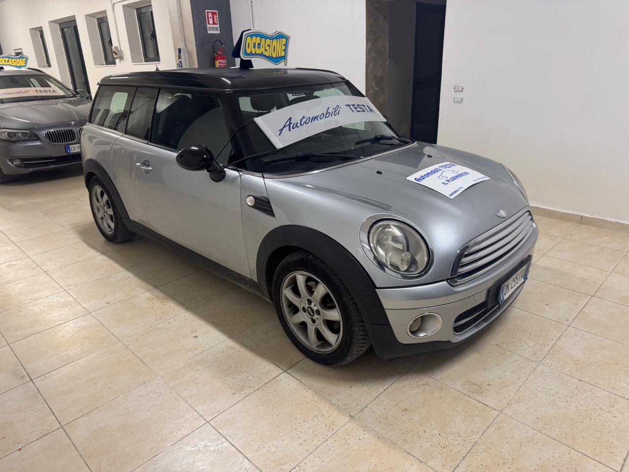 Mini One D Clubman 1.6 16V Cooper