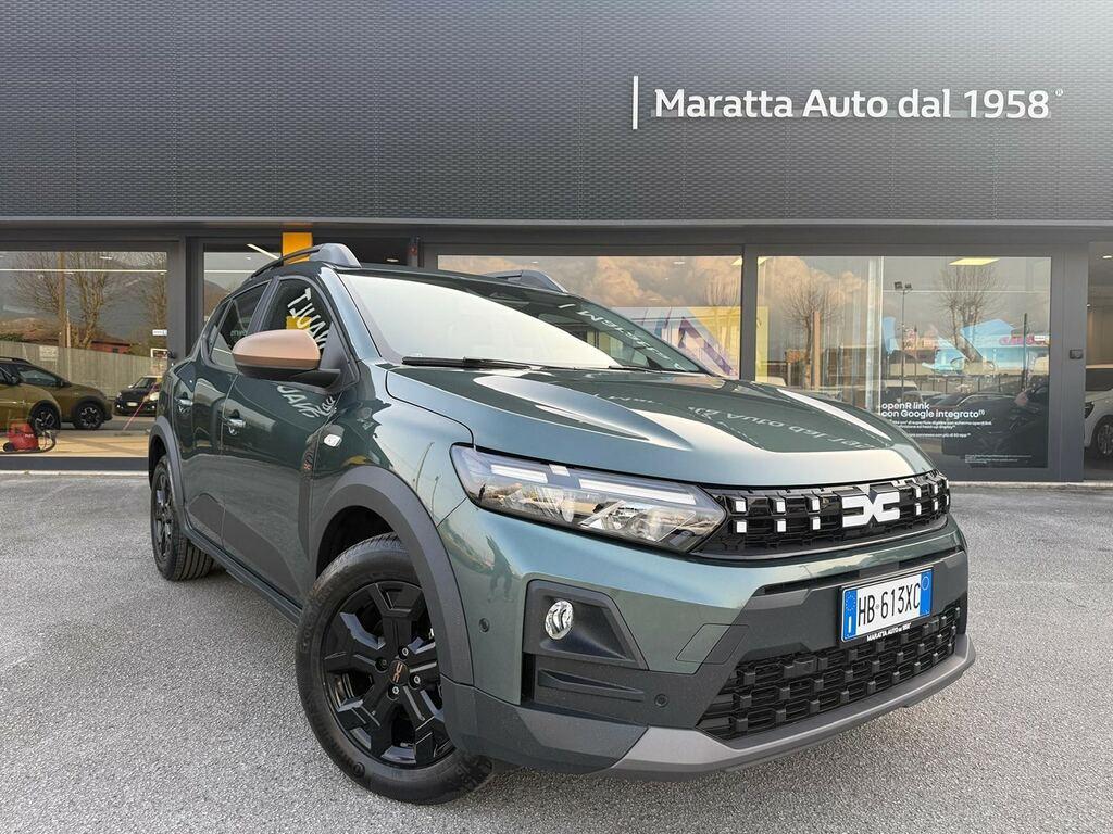 Dacia Sandero Stepway 1.2 Eco-G Extreme 120cv auto