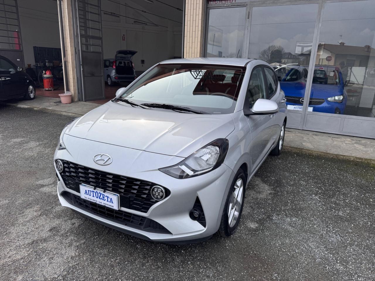 Hyundai i10 1.0 MPI Tech
