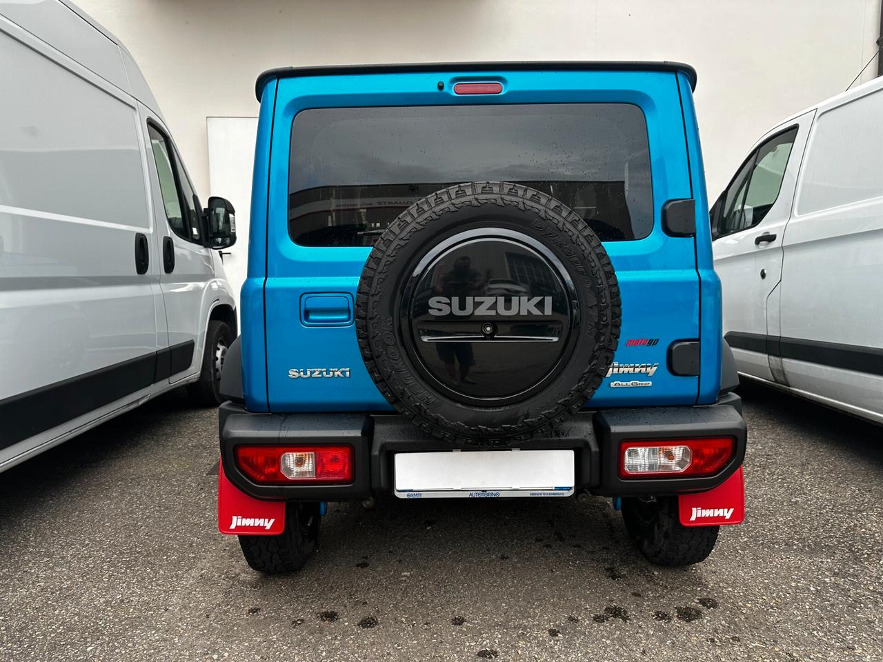 Suzuki Jimny 1.5 5MT Top